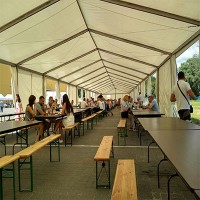 Прокат шатра 5х10 Прокат шатра 5х10